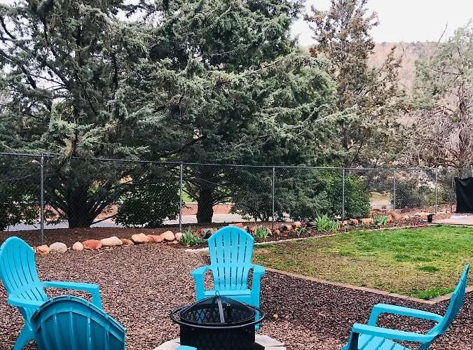 Holiday home Red Rock Garden Of Paradise Pets Friendly And Hot Tub *