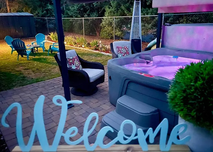Holiday home Red Rock Garden Of Paradise Pets Friendly And Hot Tub *