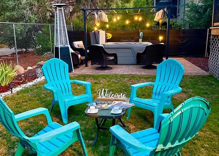 Red Rock Garden Of Paradise Pets Friendly And Hot Tub Holiday home Sedona