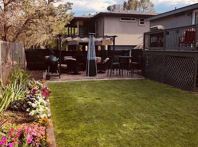 Red Rock Garden Of Paradise Pets Friendly And Hot Tub Holiday home Sedona