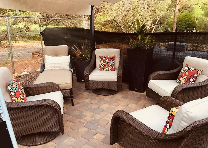 Holiday home Red Rock Garden Of Paradise Pets Friendly And Hot Tub Sedona